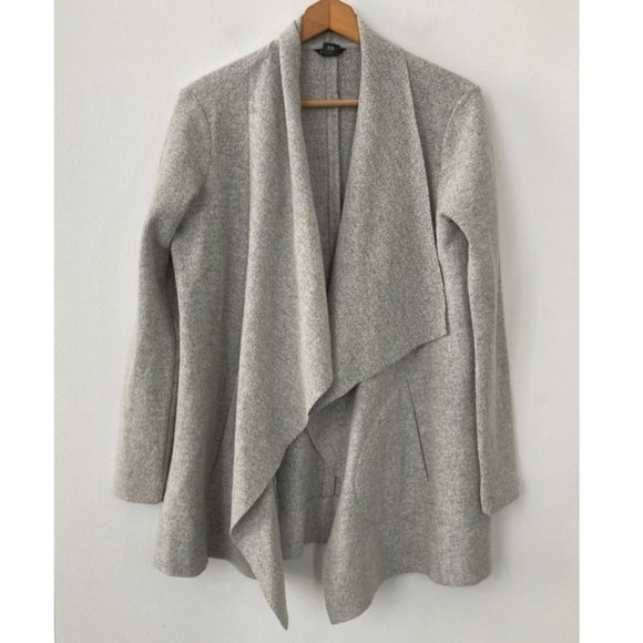 Club Monaco Sweaters - Club Monaco Open Front Wool Cardigan Jacket